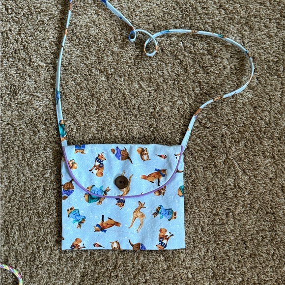 Handmade Other - Kids Animal Print Crossbody Bag- handmade OOAK